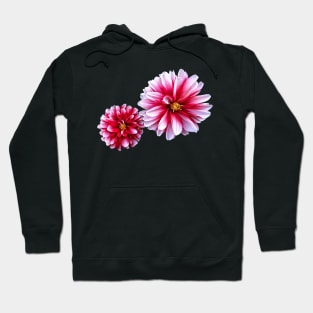 Dahlias Mommy and Child Hand In Hand Hoodie